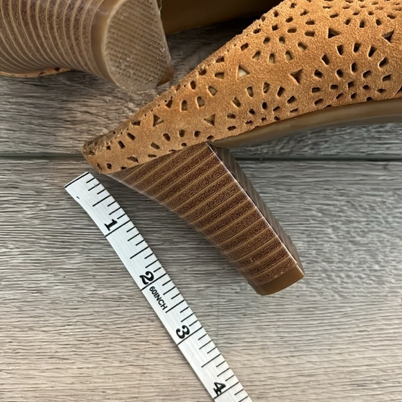 A2 by aerosols suede leather mules 7.5 - Picture 7 of 8